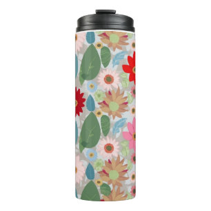 Bouteilles Isothermes Conception de gobelet thermique floral