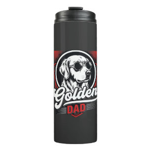 Bouteilles Isothermes Conception de lunettes de soleil Golden Retriever