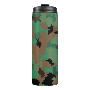 Bouteilles Isothermes Conception de motif de camouflage de jungle de l'a