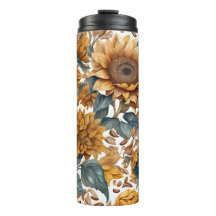 Conception de motif de tournesols dansants