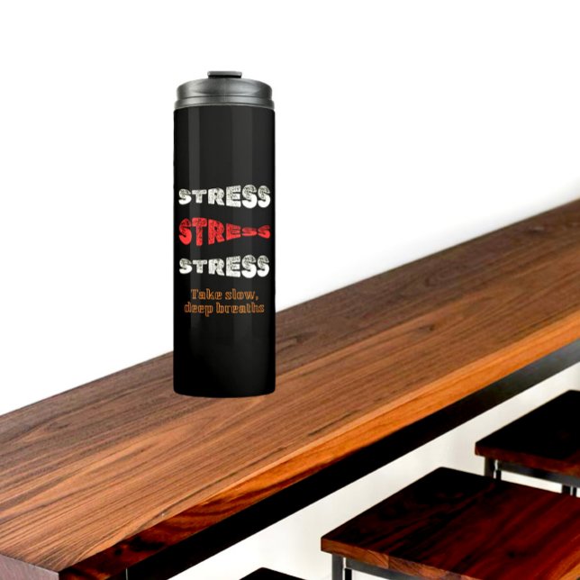 Bouteilles Isothermes Conception de texte motivante (Créateur téléchargé)