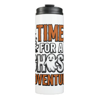Bouteilles Isothermes Conception de typographie vintage Halloween Ghost 
