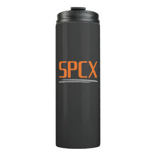 Bouteilles Isothermes Conception d'investisseur SPCX SpaceX IPO Marque