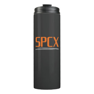 Bouteilles Isothermes Conception d'investisseur SPCX SpaceX IPO | Marque