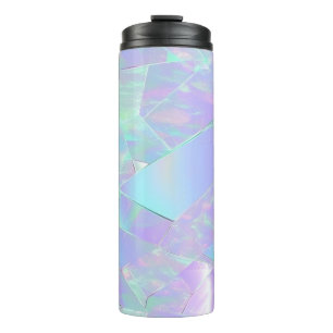 Bouteilles Isothermes Conception iridescente sarcelle et violet