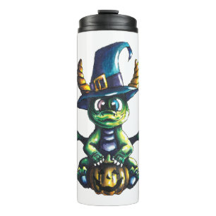 Bouteilles Isothermes Conception magique du dragon d'Halloween