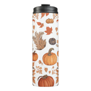 Bouteilles Isothermes Conception motif d'automne