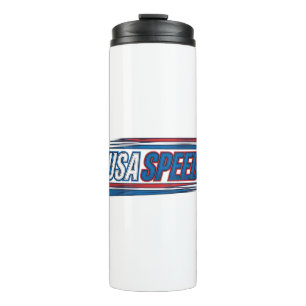 Bouteilles Isothermes Conception vectorielle vintage patriotique de cour