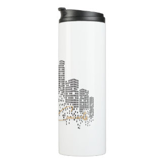 Bouteilles Isothermes Concerts de loft de Broadway Tumbler thermique