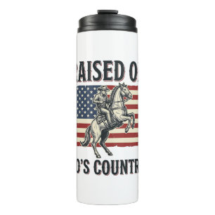 Bouteilles Isothermes Conçu pour Chemise Western Cowboy Country 90s_