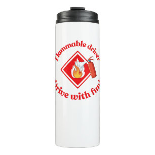 Bouteilles Isothermes Conducteur Inflammable Cadeau pour Camionneur Dr