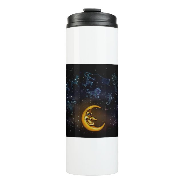 Bouteilles Isothermes Constellations de lune (Devant)