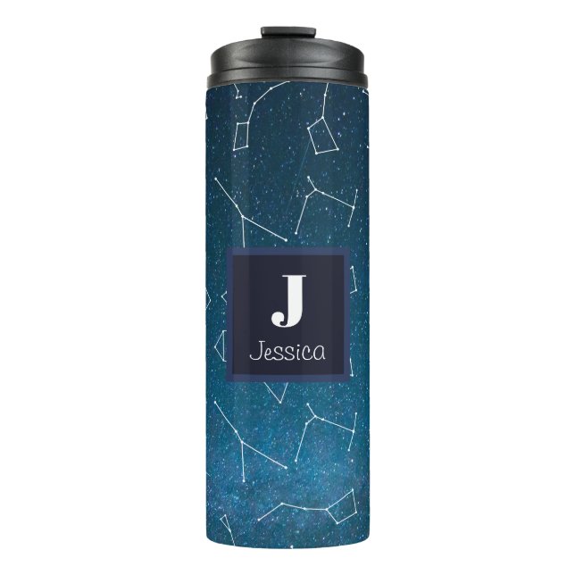 Bouteilles Isothermes Constellations Star | Personnalisé (Devant)