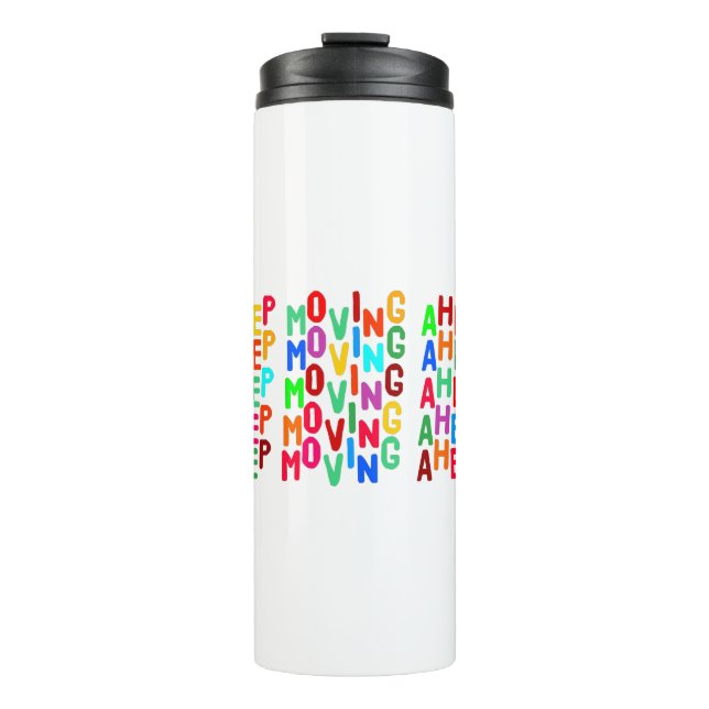 Bouteilles Isothermes continuer à avancer (Devant)