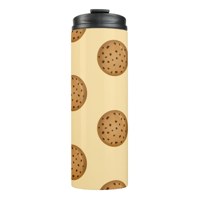 Bouteilles Isothermes Cookie aux pépites de chocolat  (Devant)