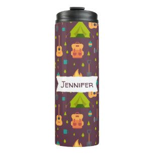 Bouteilles Isothermes Cool Camping Design Motif extérieur