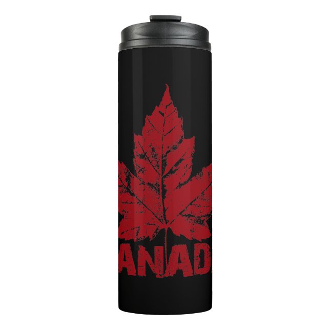 Bouteilles Isothermes Cool Canada Souvenir Tumbler Travel Musique (Devant)