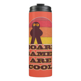 Bouteilles Isothermes Cool Fun Board Games Meeple Cartoon