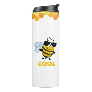 Bouteilles Isothermes Cool Funny Tendy Bee personnalisable
