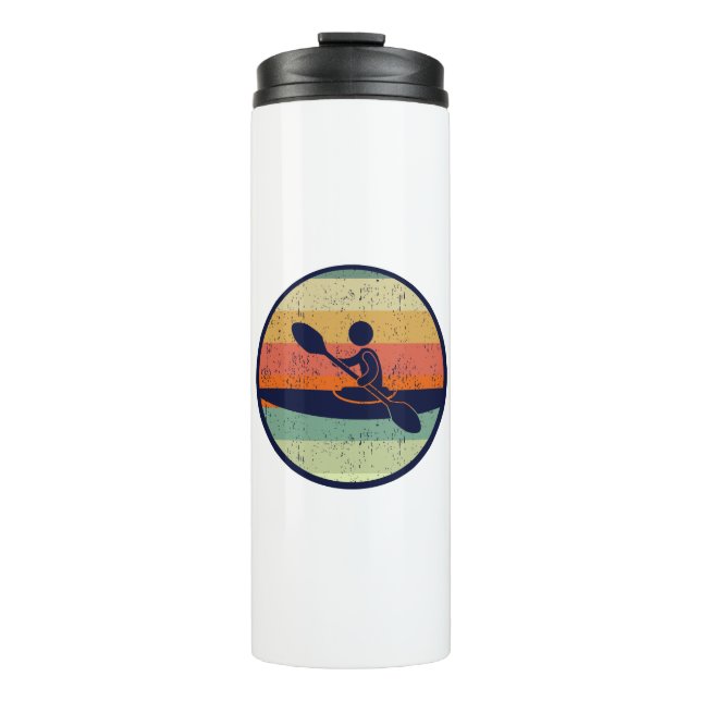Bouteilles Isothermes Cool Kayak Sunset (Devant)