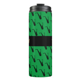 Bouteilles Isothermes Cool saxophone Musique verte