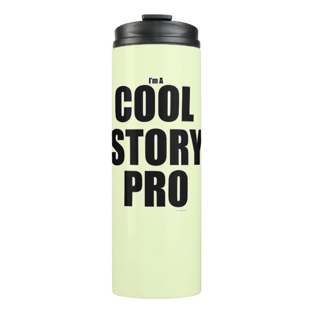 Bouteilles Isothermes Cool Story Pro Funny Epic Writer Motto (Devant)