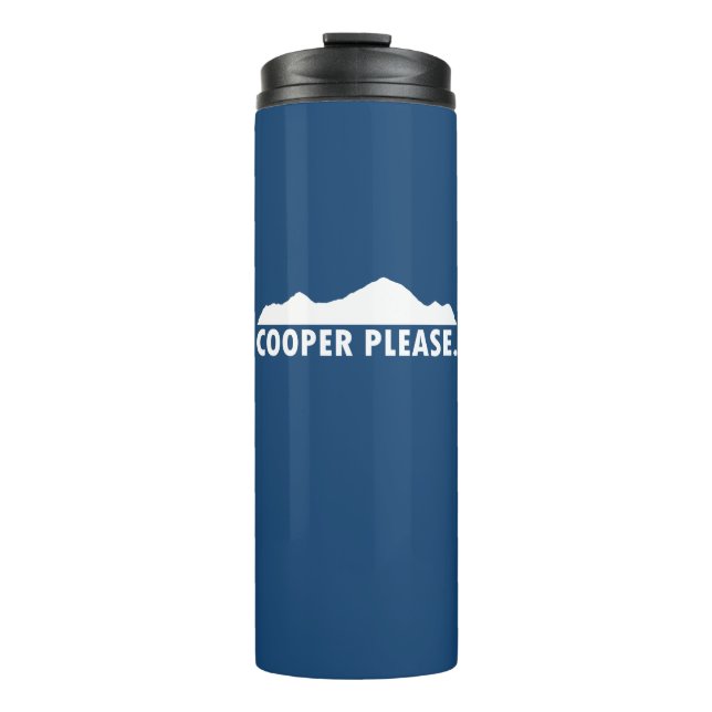 Bouteilles Isothermes Cooper Colorado (Devant)