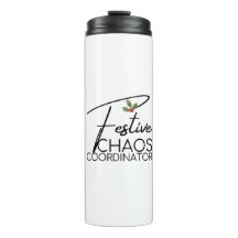 Coordinateur du Festival Chaos | Élégant cadeau de