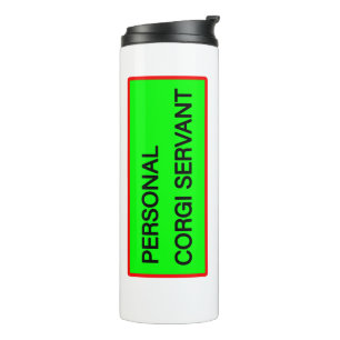Bouteilles Isothermes Cordonnier thermique pour agent de corgi personnel