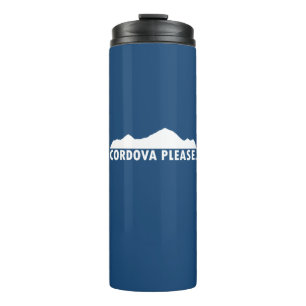 Bouteilles Isothermes Cordova Alaska Veuillez