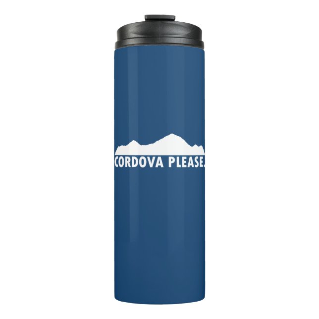 Bouteilles Isothermes Cordova Alaska Veuillez (Devant)