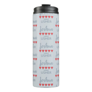 Bouteilles Isothermes Cortège de mariage et de noce 5 Cœur d'ouvreur de