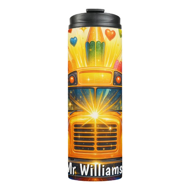 Bouteilles Isothermes Cosmic Bus Driver Thermal Tumbler (Devant)