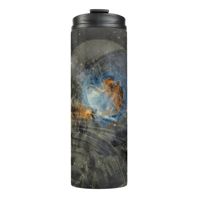 Bouteilles Isothermes Cosmic Explorer Thermal Tumbler (Devant)