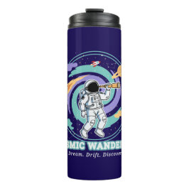 Bouteilles Isothermes Cosmic Wanderer Astronaut Telescop