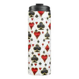Bouteilles Isothermes Costumes de poker