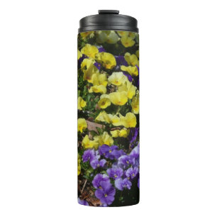 Bouteilles Isothermes Coteau de panneaux violets et jaunes