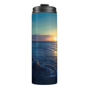 Bouteilles Isothermes Coucher de soleil Ocean Horizon