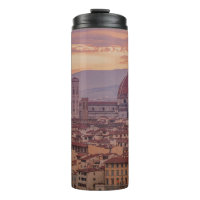 Coucher de soleil sur Florence, Italie
