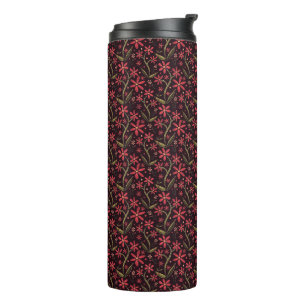 Bouteilles Isothermes Coucher de soleil Tournesols dansants Tumbler aq