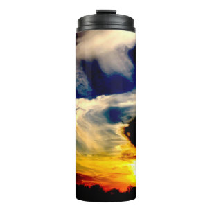 Bouteilles Isothermes Coucher du soleil