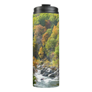 Bouteilles Isothermes Couleur d'automne dans le parc d'état d'Ohiopyle