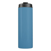 Couleur de blanc uni bleu acier