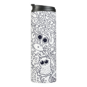 Bouteilles Isothermes Couleur moi jolie - Tumbler thermique