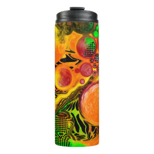 Bouteilles Isothermes Couleurs d'automne Abstrait pour la peinture