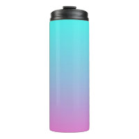 Couleurs de sirène dégradé rose pourpre aquombre