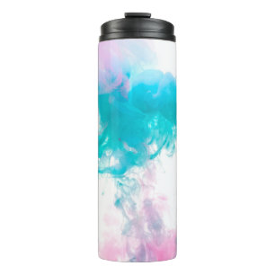 Bouteilles Isothermes Couleurs d'eau Abstraite