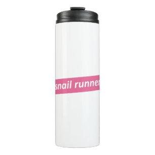Bouteilles Isothermes Coureur d'escargots, Coureurs lents
