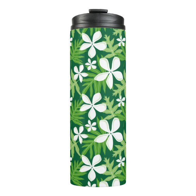 Bouteilles Isothermes Couvercle thermique TIARE (VERT) (Devant)