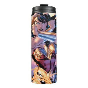Bouteilles Isothermes Couverture comique de Wonder Woman #1